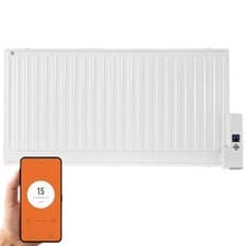 Image of Celsius Wifi Oil Filled Electric Radiator / Heater, Wall Mounted / Portable