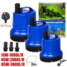 Image of 15/45/65W Submersible Water Pump 240V Pool Pond Aquarium Fish Tank Fountain Tool