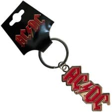 Image of Ac/dc Logo Keychain Official Merchandise New