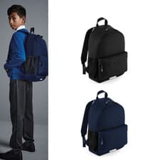 Image of Quadra Academy backpack Q445 - Enhanced visibility accents