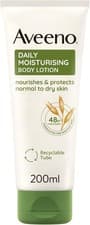 Image of Aveeno Daily Moisturising Lotion 200ml Hydrating & Fragrance Free for Dry Skin