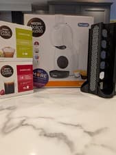 Image of De'Longhi Dolce Gusto Piccolo XS Coffee Machine- New + 20 Pods + Custom Carousel