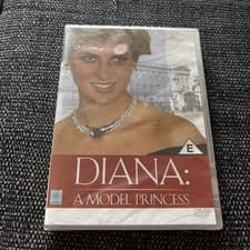 Image of Diana - A Model Princess Dvd #25 New Sealed