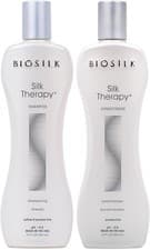 Image of Biosilk Silk Therapy Shampoo & Conditioner Duo Set - 355ml
