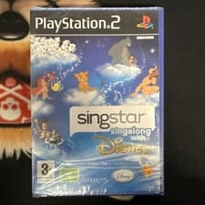 Image of SingStar: Singalong with Disney PlayStation 2 PS2 UK PAL FACTORY SEALED
