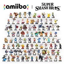 Image of Nintendo amiibo Super Smash Bros 