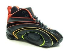Image of Reebok Shaqnosis Basketball H68851 Black red Men shoes size 8