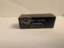 Image of Bobbi Brown Luxe Lipstick 315 Neutral Rose 2.3g. Travel Size New Boxed