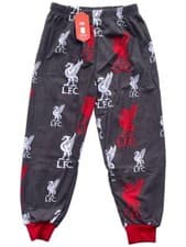 Image of Official Liverpool Fc LFC Lounge PJs Pyjamas Pants Boys Children's 6 8 10 12