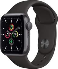 Image of Apple Watch SE 2nd Gen - Aluminium - 40MM - Midnight Black - GPS - A2722