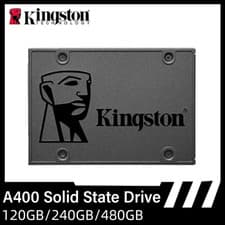Image of Kingston SSD A400 480GB SATA 3 Internal Hard Disk storage Memory Disk PC Laptop