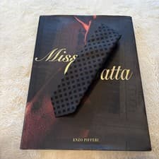 Image of Boss Hugo Boss Grey Black Square Dot Silk Tie