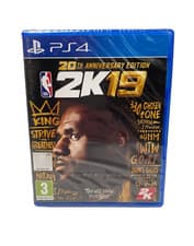 Image of NBA 2K19 - 20th Anniversary Edition PS4 New