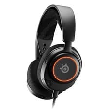 Image of Steelseries Arctis Nova 3 Multi-System Gaming Headset Wired Rgb Black Boom Mic