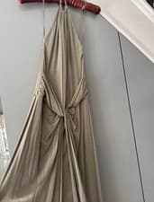 Image of AllSaints Dress Size 12 Khaki Green, New With Tag