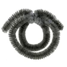 Image of Bicycle hub cleaner shiner 19cm 35cm chenille front rear remove mud grime bike