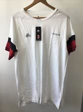 Image of ADIDAS WHITE TEE SHIRT NEW MENS XL £25