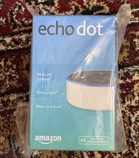 Image of Amazon Echo Dot Smart Speaker With Alexa Brand New *Sealed!!* 2nd Gen White 2017