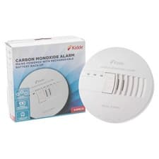 Image of Kidde K4MCO Carbon Monoxide Alarm - Mains Powered With Rechargeable Battery 4MCO