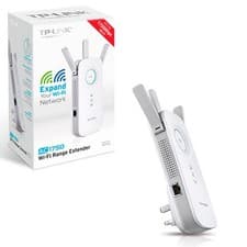 Image of TP-LINK RE450 AC1750 (450+1300) Dual Band Universal WiFi Wireless Range Extender