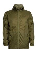 Image of Regatta Men's Regatta Pack It Waterproof Jacket, Green size xl