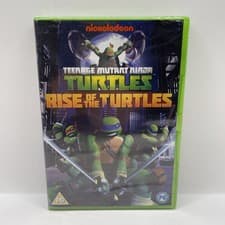 Image of Teenage Mutant Ninja Turtles Rise of the Turtles - DVD 2013 - New & Sealed