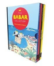 Image of Babar Slipcase by Jean De Brunhoff HARDBACK 9781405299329