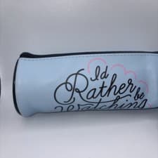 Image of Friends - TV Series - Pencil Case - Tube With Zip - Size 21cm - Light Blue