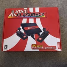 Image of Atari Flashback  Black Game Console