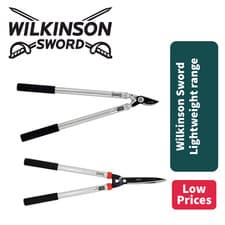 Image of Wilkinson Sword Ultralight Bypass Loppers and Hedge Shears