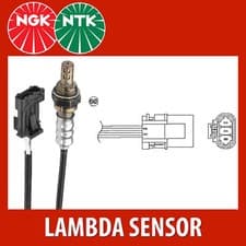 Image of NTK Lambda Sensor / O2 Sensor NGK1907 - OTD2F-3K1 - Premium Quality Perfect Fit