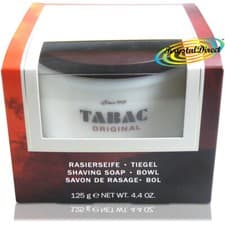 Image of Tabac Original Refillable Shaving Soap Bowl 125g