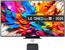 Image of LG 75QNED9MA6B 2025 75 INCH 4K/144HZ QNED EVO AI WIRELESS SMART TV