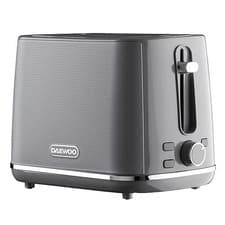 Image of Daewoo Stirling Jug Kettle Toaster Grey Collection