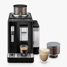 Image of DeLonghi Coffee Machine Rivelia EXAM440.35.B Bean to Cup Black C Grade