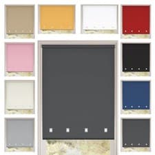 Image of DayLight ROLLER BLIND SQUARE EYELET BLINDS TRIMABLE WITH FITTING
