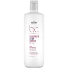 Image of Schwarzkopf BC Bonacure 4.5 Color Freeze SILVER Shampoo 1000ml - Free P&P
