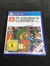 Image of Ps4 Atari Flashback Classics Vol 1 PAL Fr New