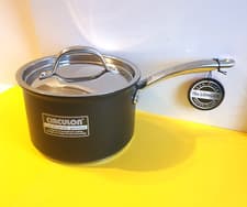 Image of Circulon Excellence Non-Stick Induction Sauce-Pan 18cm with lids, New Unboxed