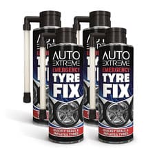 Image of Auto Extreme Tyre Fixing Spray Emergency Puncture Repair Inflator Sealant