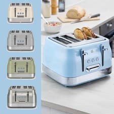 Image of Swan Retro 4 Slice Traditional Toaster