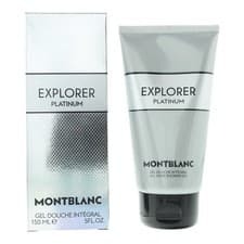 Image of Mont Blanc Explorer Platinum All Over Shower Gel 150ml
