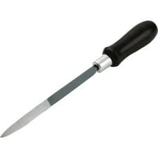 Image of Faithfull Engineers Triangular Hand Scraper 8" / 200mm