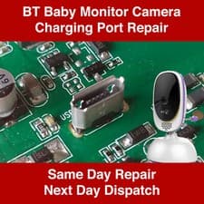 Image of BT 6000 5000 4000 3000 2000 Camera Charging Port REPAIR SERVICE Micro USB
