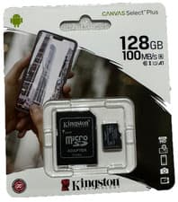 Image of Kingston Technology SDC10G2/128GB MicroSDXC Class 10 UHS-I Memory Card