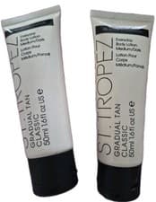 Image of St. Tropez Gradual Tan Classic Body Lotion Medium/Dark 50ml Each Travel Size X 2