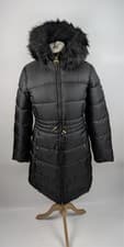 Image of Barbour International Women's Anastasia Puffer Jacket - Black Size UK 10 NEW