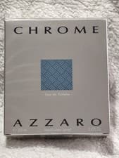 Image of AZZARO CHROME Eau de Toilette 100ml EDT Spray Men's - New & Sealed