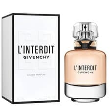 Image of Givenchy L'Interdit Eau de Parfum 80ml Spray For Her Brand New Boxed & Sealed