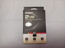 Image of Edimax EW-7611ULB N150 Wi Fi Bluetooth 4.0 USB Nano Adapter